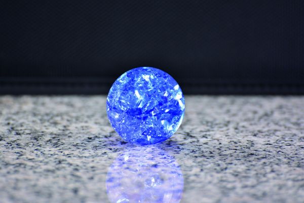 Crashkugel 70mm Saphirblau