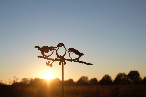 Gartenstecker Kücken-Trio-Abend-1.jpg