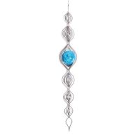 Windspiel Kugel-Lanzette - XL mit 70mm Glaskugel Windspiel Kugel-Lanzette - XL mit 70mm Glaskugel