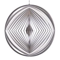 Windspiel Kreis XL mit Raute Windspiel Kreis XL mit Raute