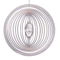 Windspiel Kreis Circolo L mit 30mm Kristalldiamant Windspiel Kreis Circolo L mit 30mm Kristalldiamant