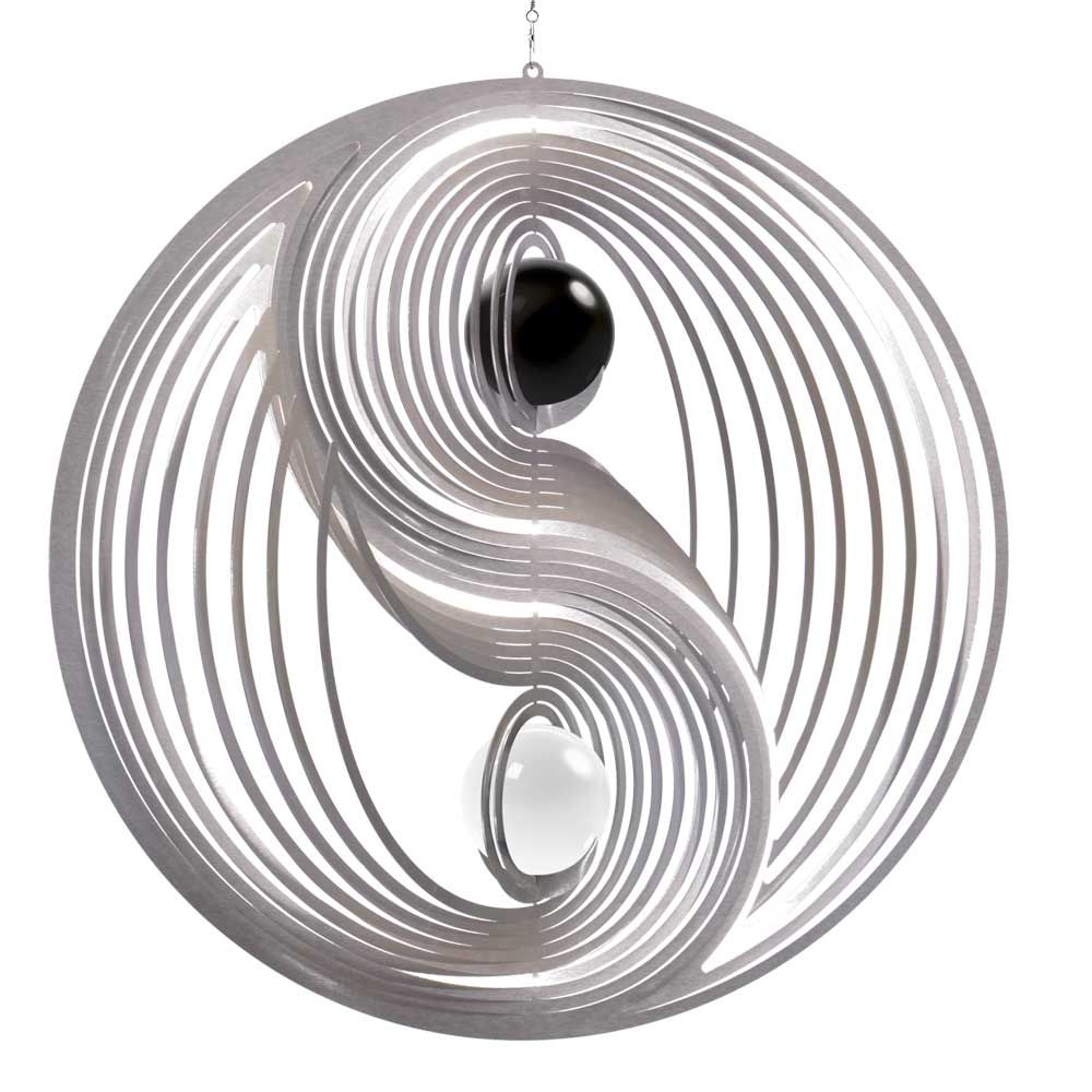 Windspiel Yin Yang - lieferbar in 35/50/70mm | ILLUMINO - Edelstahl ... Windspiel Yin Yang - lieferbar in 35/50/70mm | ILLUMINO - Edelstahl ...